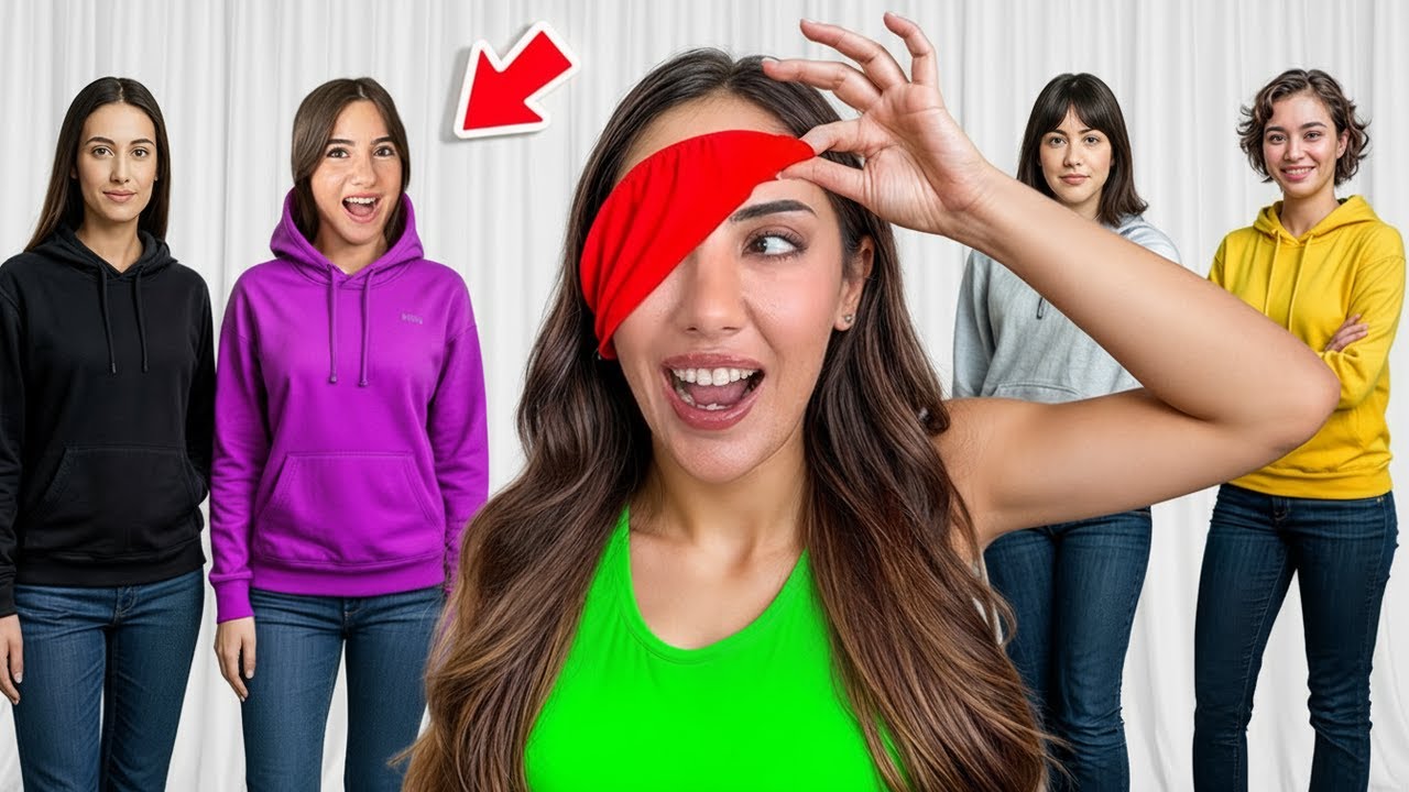 GÖZÜM KAPALI DAMLA’YI BULDUM !!! ( YANLIŞ SEÇTİM ) Damla | Yağmur Eroğlu