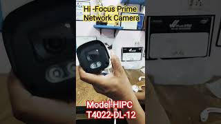 Hi Focus Prime Bullet Camera || #computer #computerzone #smartphone #laptop #ipcamera