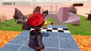 3D Platformer Game update 3! #gamedev #unity