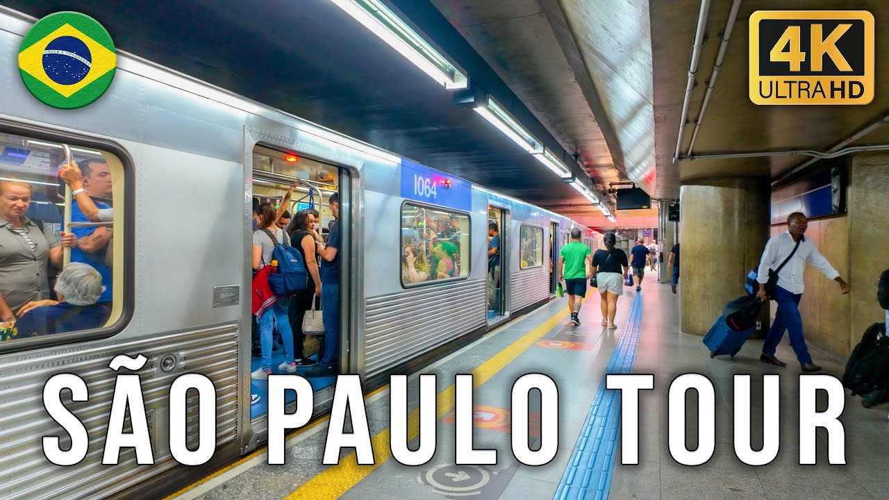 Walking São Paulo: Estação Armênia a Estação Pedro II