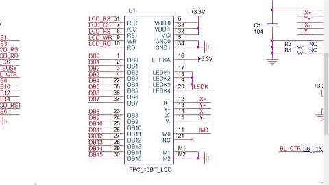 2.8 Inch TFT Touch LCD 03: Drive IC Specification