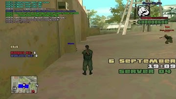 Mongols MC Samp Rp 04 server