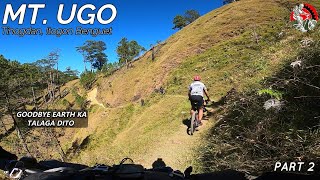 Mt Ugo | PART 2 | PAPUNTANG SUMMIT | BIKE PACKING