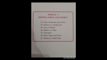 NIOS class12th physics part -1 code312 syllabus 2022-2023