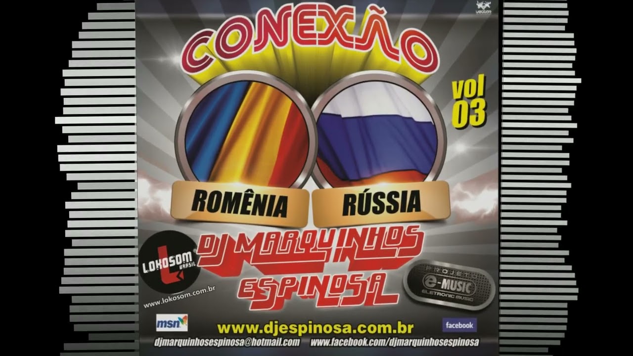 CD Conexão Romênia - Rússia vol 3 By DJ Marquinhos Espinosa (2012