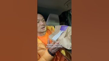 It’s 2:00 am and he only tips $2 #tips #doordash #comedy #uber #shorts