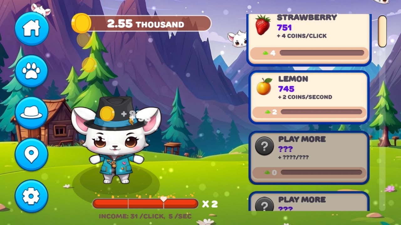 Paw Clicker Game (Gameplay Android) - YouTube