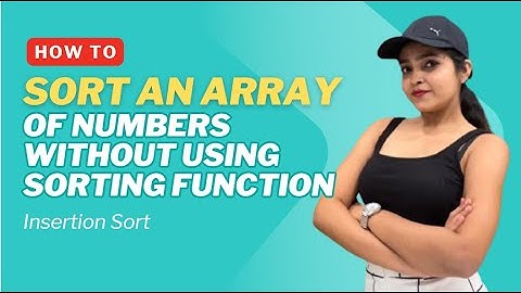 Insertion Sort | Sort a list without sorting Function | Insertion Sort in Appian | Appian Tutorials