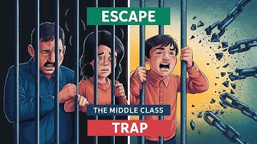 काश भारत का हर Middle Class एक बार इस वीडियो को देख ले | Middle Class Trap | Sid Ai