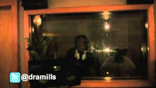 Dramills & Raheem Devaughn in the Studio Working on Stack Bundles Album