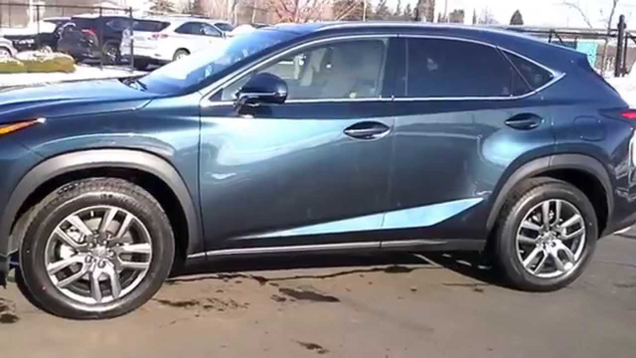 2015 Lexus NX 200t- AWD review! - YouTube