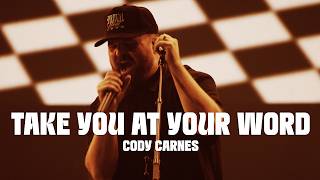Take You At Your Word \/\/ Cody Carnes \/\/ Live From Worship Together 2023