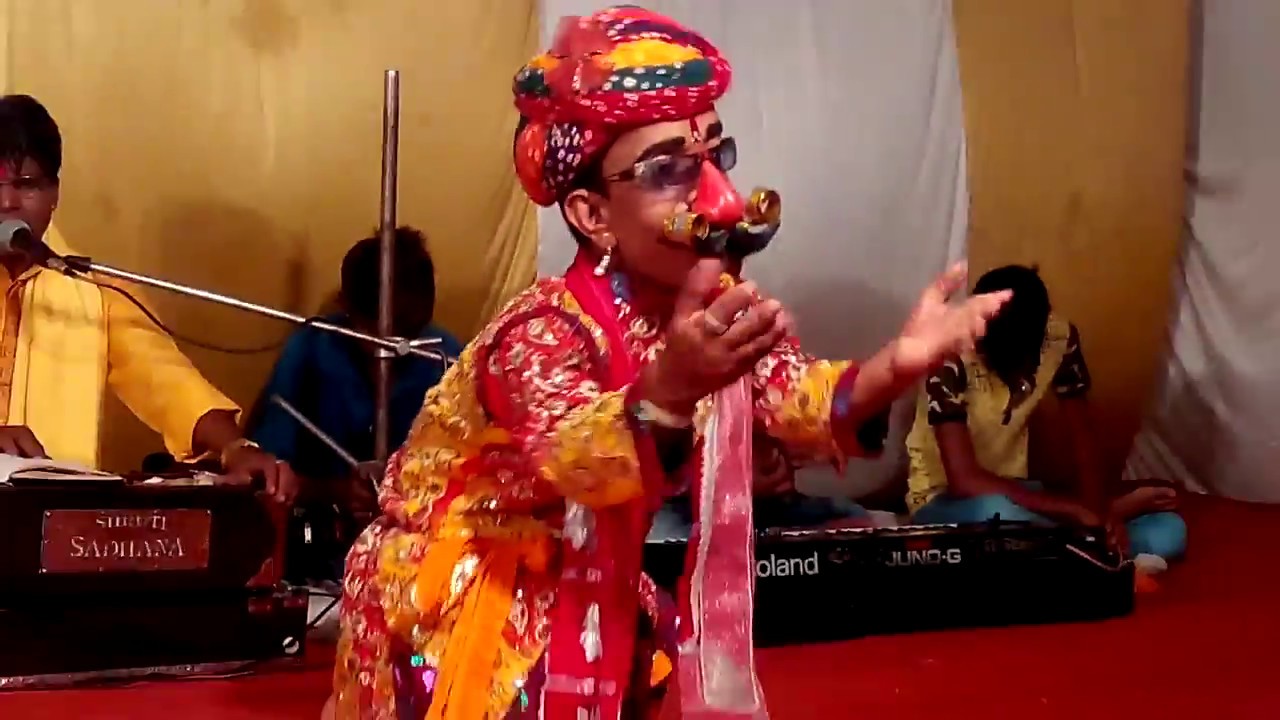 nopat nangara dhol baje bheru ri pol by singer gopal vaishnav - YouTube