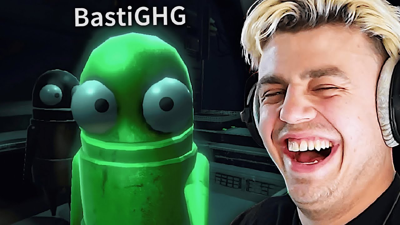 Papaplatte spielt R.E.P.O. mit BastiGHG, Merle und Kroko