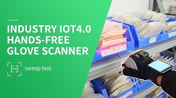 EW03 Android Terminal work with Glove Scanner MS02
