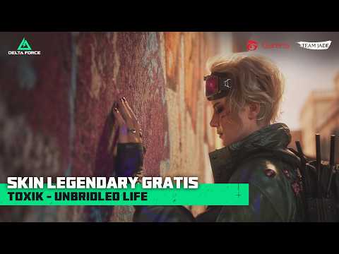 Garena® Delta Force | Trailer Skin Legendary Gratis - Unbridled Life