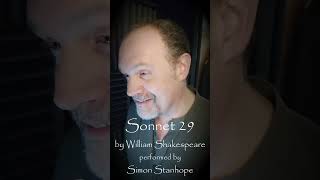 Sonnet 29 By William Shakespeare