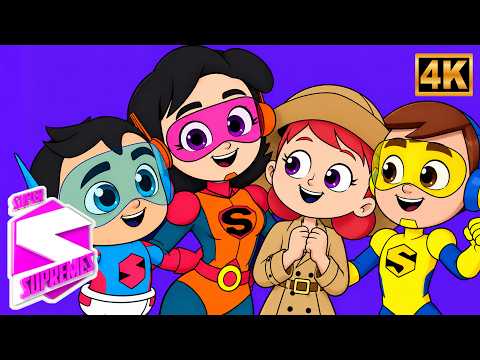 Super Supremes Finger Family Song