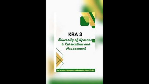 Performance Management and Evaluation System (PMES 2025) Editable  #pmesportfolio