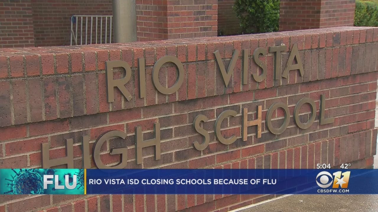 North Texas School District Closes For Rest Of Week Due To Flu, Other ...