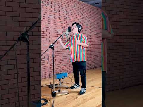 #天津飯大郎 さん「ギミー!レボリューション」全身歌唱風景をお届け♬  #カバー #CrosSing #クロスシング #ギミーレボリューション #内田真礼 #shorts