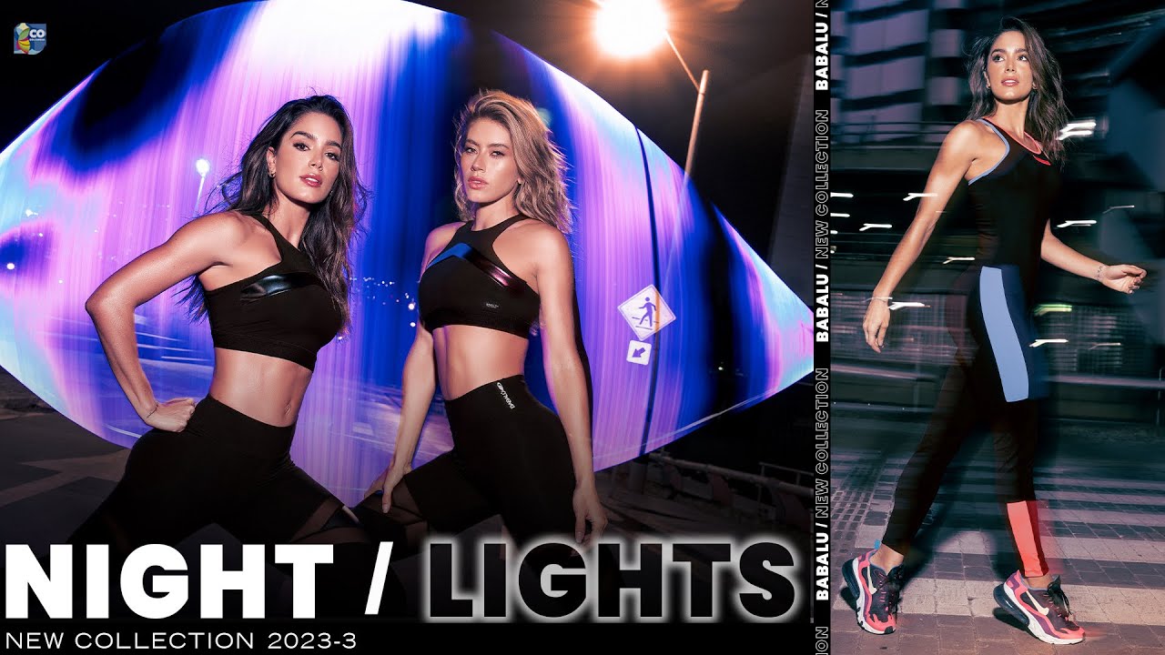BBLU SPORTWEAR Nueva colección NIGHT LIGHTS - YouTube