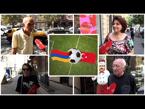 «Պատերազմական իրավիճակ է, ի՞նչ ֆուտբոլ». քաղաքացիները՝ Հայաստան-Թուրքիա խաղի մասին