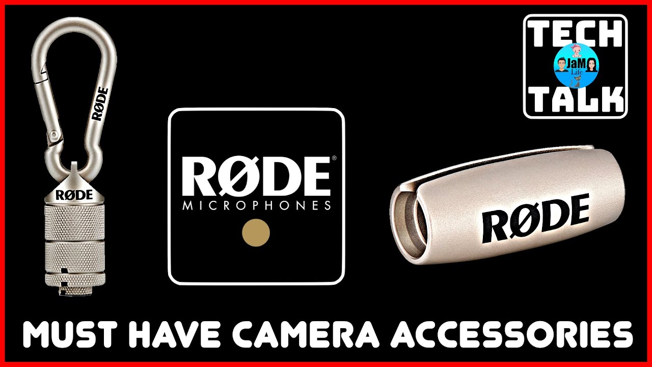 Rode Camera Accessories You won't leave home without! 👍🏼😃📷
