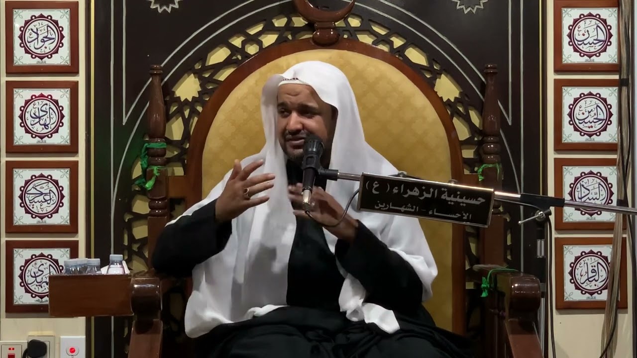 ليلة 21 رمضان / الملا عبدالستار الطويل 1444/09/21هـ/ أستشهاد الامام علي عليه السلام