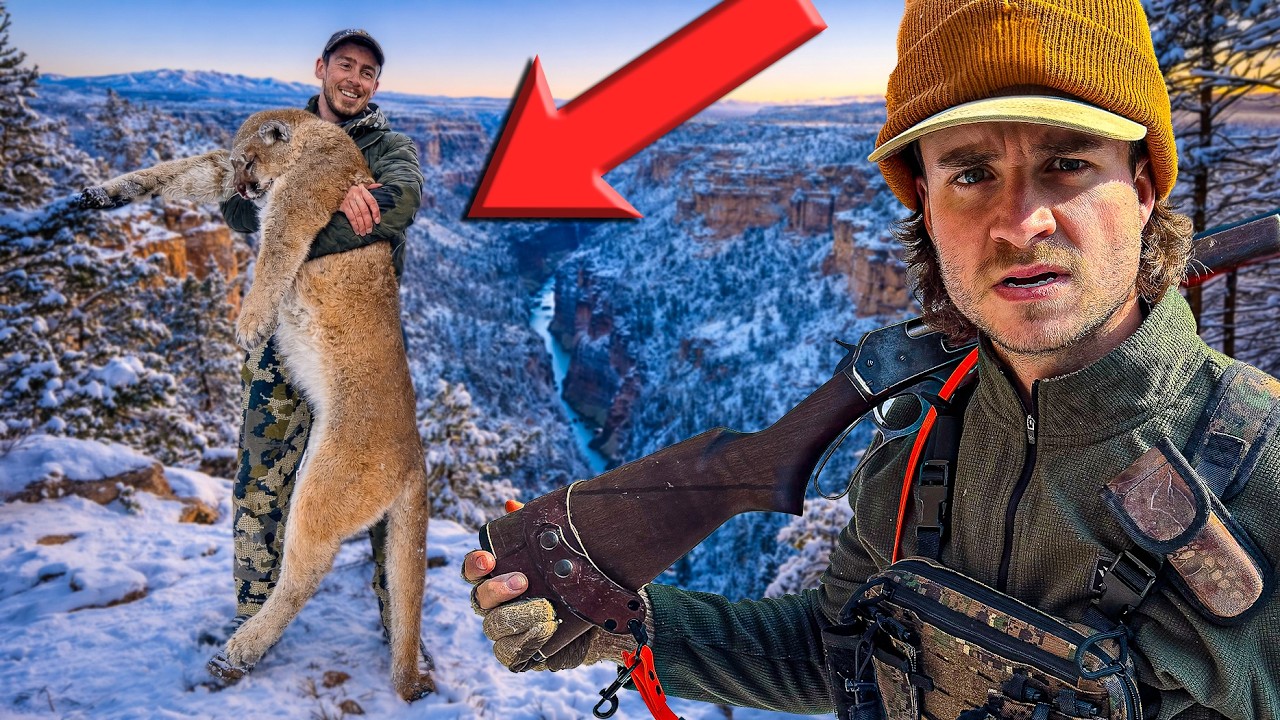 I Spent 3 Days Hunting a Mountain Lion in the Wild West