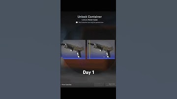 Opening a case until a new CS2 operation starts - Day 1