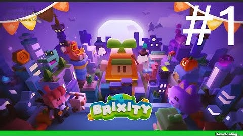 BRIXITY gameplay (part 1) prologue and intro