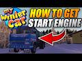 HOW TO START THE ENGINE of a GIFU TRUCK in MY WINTER CAR
