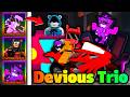 This 0.005% DEVIOUS TRIO Is Actually INSANE In Five Nights TD 2..