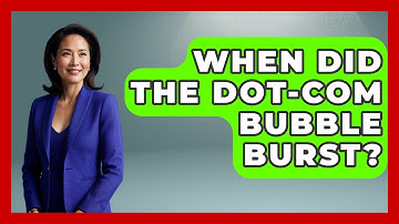 When Did The Dot-com Bubble Burst? - Learn About Economics