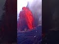 Hawaii's Kilauea spews smoke 35,000 feet above sea level #shorts