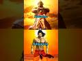 Hanuman  vs adipurush  battle  ll comparison  ll teja sir  vs prabhas anna  shorts