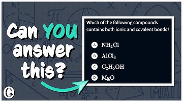 How to Determine if a Compound Contains Both Ionic and Covalent Bonds?