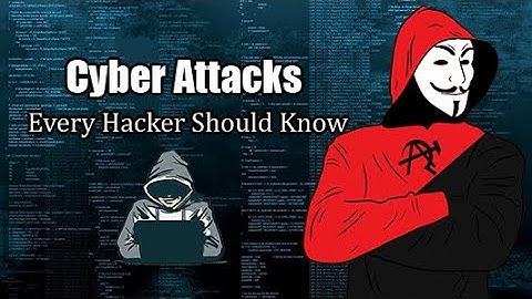 Cyber security | Ethical hacking Attacks every hacker should know
