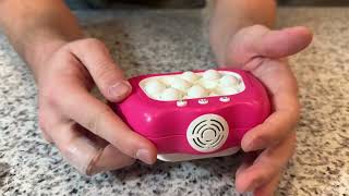 TOMFANCY Pop Quick Push Game Console Light Up Sensory Fidget Toys Handheld Puzzle Popping Press Toy screenshot 5
