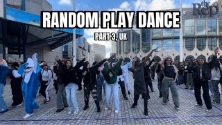 [KPOP IN PUBLIC] RANDOM PLAY DANCE 랜덤플레이댄스 | UK