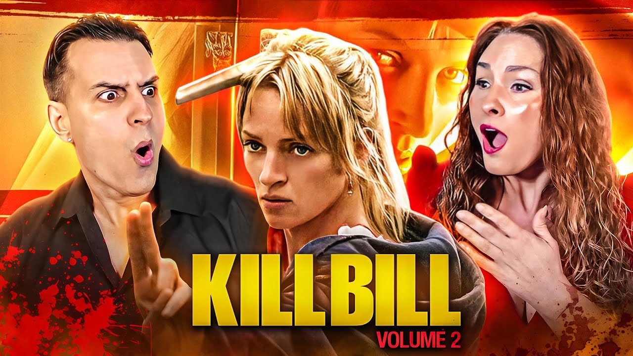 KILL BILL Vol. 2 Was Wild! 💥| First Time Watching | Movie Reaction & Commentary
