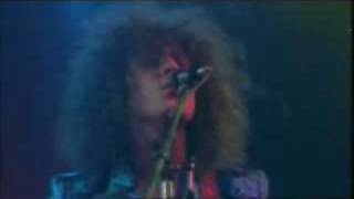 Marc Bolan 1972 Hot Love Live Wembley Stadium