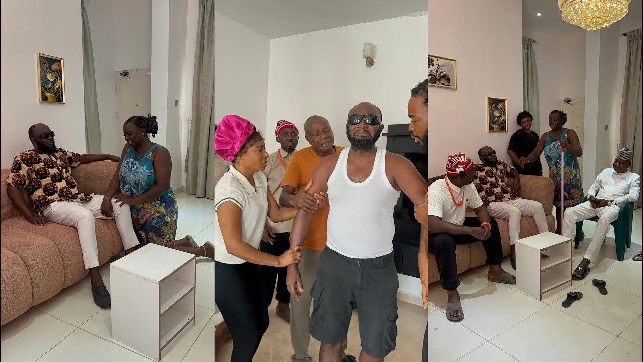 Обязательно к просмотру: Мой слепой дядя произносит последние слова в память об Омотунде после ку...