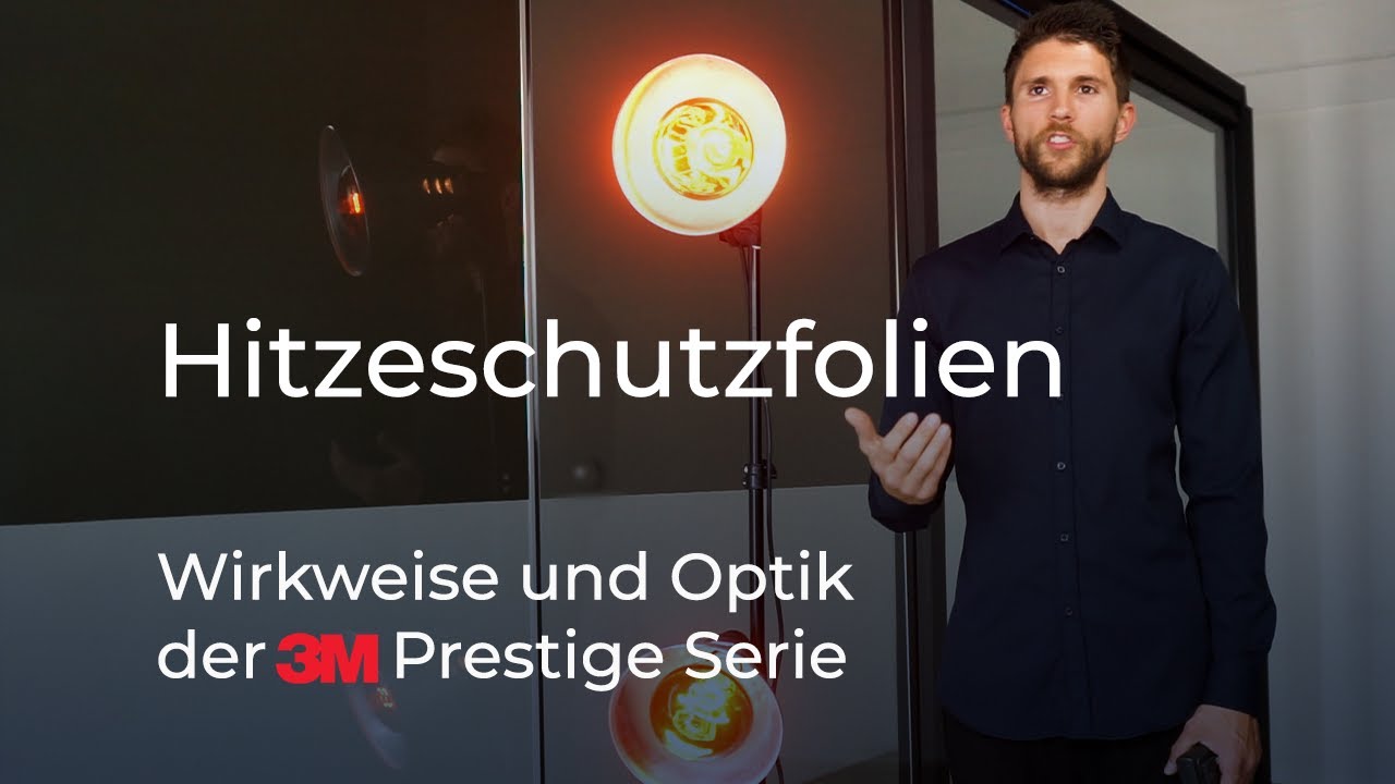 Sonnenschutzfolie 87% Hitzeschutz Wärmeschutz Fenster Folie AUSSEN