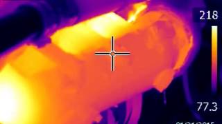 Leaking Manifold & Oil Hose on a Detroit Diesel Marine Engine - Marine Surveyor Palm Beach