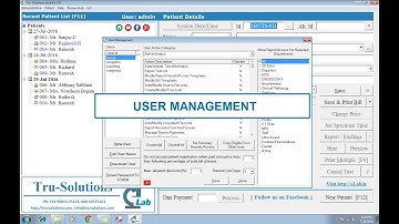 eLab - User Managment