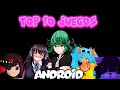 TOP 10 JUEGOS Hº PARA ANDROID (LINK DIRECTO)