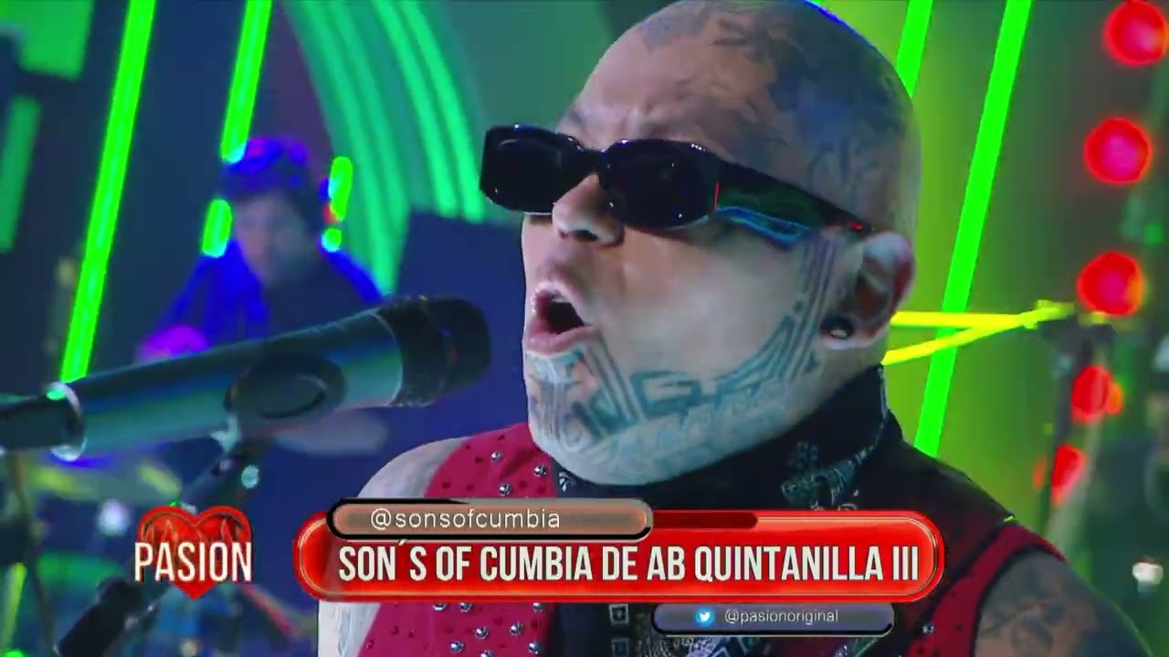 Crazy! (Live) - Son's Of Cumbia De AB Quintanilla III (Desde Pasión De Sábado ❤️‍🔥)